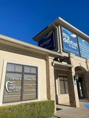My Dentist in Plano office building